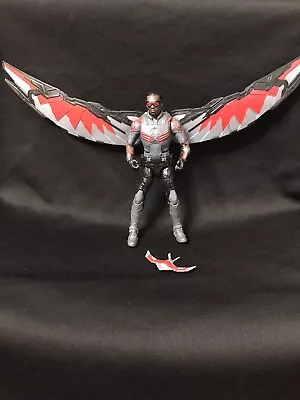 Marvel Legends Falcon Action Figure Civil War Walmart Exclusive Complete • $23