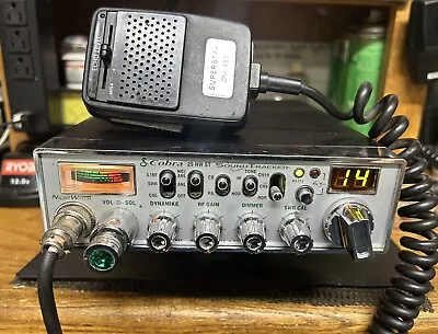 Cobra 29 Ltd Peaked And Tuned With Echo Mic Talkback Power Cord • $99