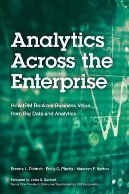 Analytics Across The Enterprise: How IBM Realizes Business Value From Big - GOOD • $5.48