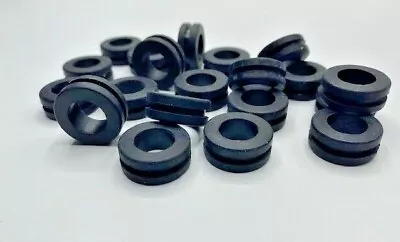 Rubber Grommets 1/2  ID X 7/8  OD  Fits 3/32  Panel (10 Pieces) • $9.99