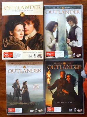 $52.95 • Buy Outlander - Season 1 2 3 4 & 5 (DVD, 2016, 26-Disc Set)