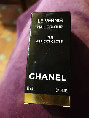 Chanel Nail Polish Le Vernis Abricot Gloss 175 Ltd Edition Vintage BNIB  • £23