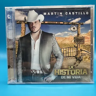 La  Historia De Mi Vida By Martin Castillo (CD Apr-2016 Sony Music) • $10.62