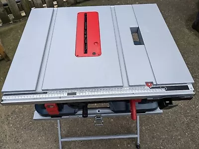 BOSCH PROFESSIONAL GTA 560 216MM ELECTRIC TABLE SAW 240V Compact • £107