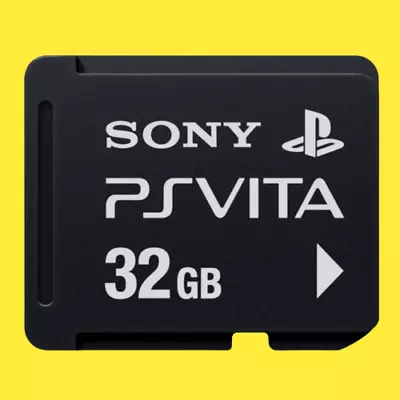 [Used/ A] SONY PlayStation Vita PS Vita 32GB Genuine Memory Card From JAPAN • $30.99