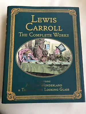 NEW The Complete Works Of Lewis Carroll (collector's Library Editions) Beautiful • £69.99