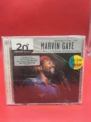 20th Century Masters 2 By Gaye Marvin (CD 2000) New/Sealed • $6.13