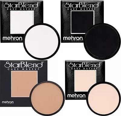 Mehron StarBlend Cake Makeup Face Paint  (2 Oz) - All Colors • $14.95