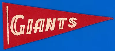 Old Vintage 1969-1971 San Francisco Giants Baseball Mini Pennant *H419 • $20