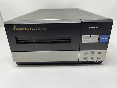 Mitsubishi P51u Video Printer Corded 1984 Includes 3 New Rolls Of Paper • $40