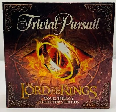 £119.21 • Buy 2003 Trivial Pursuit: The Lord Of The Rings Trilogy Parker Brother New Old Stock
