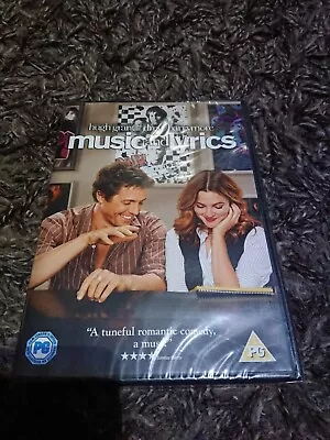 Music And Lyrics (DVD 2007) Drew Barrymore Hugh Grant NEW AND SEALED  • £3.45