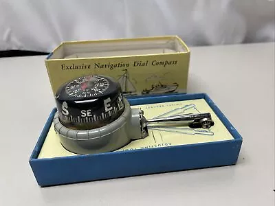 Vintage Taylor  Compass With Box  #2957 Auto Boat Plane Used • $29.95