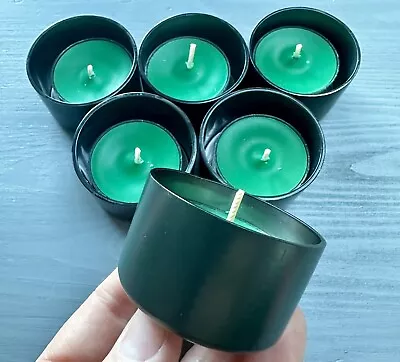 Garden Trading Forest Green Tealight Holders With Tealights X6 • £11.99