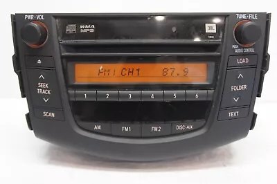 $52 • Buy 2006 Toyota Rav4 Radio Receiver **JBL** 6-CD/AM/FM Player 86120-42180 OEM *A5122