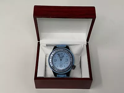 Swiss Legend Neptune Blue 52 Mm Mens Watch • $19.99