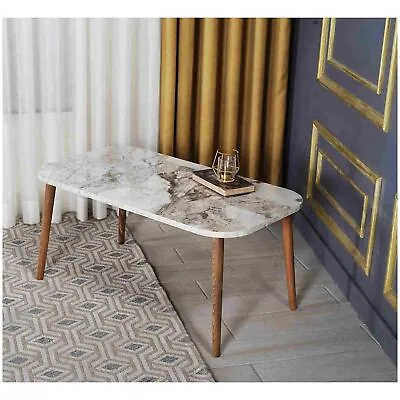 Modern Style Coffee Table For Living Room-Rectangular  Side Table • $93