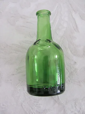 Vintage Wheaton NJ W70 Miniature Bottle Green • $12.74
