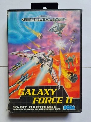 £6.95 • Buy Galaxy Force II For Sega Mega Drive Boxed But No Manual 