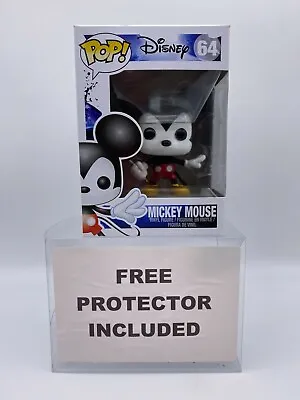 Funko Pop Mickey Mouse #64 Disney Collectible Epic Mickey Vinyl Figure Protector • $109.99