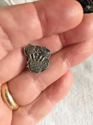 Rare Vintage 1934 Harley Davidson Pin/Lapel Button • $98.88