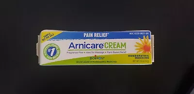 Boiron Arnicare Cream Homeopathic Medicine For Pain Relief .5oz 14g Exp 1/2025 • $9.99