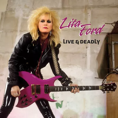 Lita Ford - Live & Deadly (Purple) [New Vinyl LP] Colored Vinyl Purple • $24.75