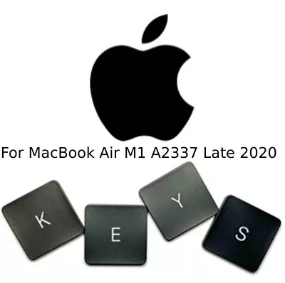 $6.99 • Buy MacBook Air M1 A2337 Late 2020 Keyboard Key Replacements