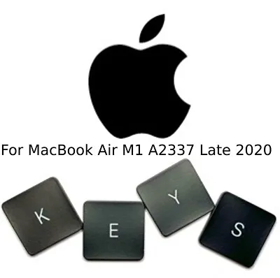 MacBook Air M1 A2337 Late 2020 Keyboard Key Replacements • $6.99