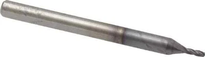 $20.07 • Buy Hertel 3/64  Diam, 1/8  LOC, 4 Flute Solid Carbide Ball End Mill TiCN Finish,...