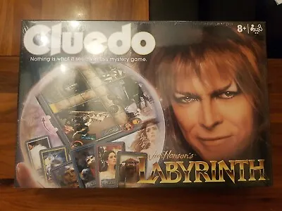 Jim Henson’s Labyrinth Cluedo Board Game Featuring A Moving Board! Rare Gift • £64.99