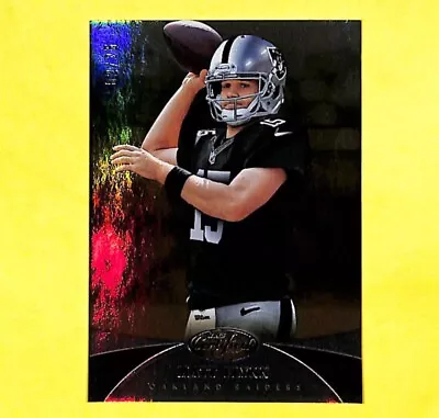 2013 Panini Certified #66 Matt Flynn 2/25 Gold Mirror Card Raiders  • $3.99