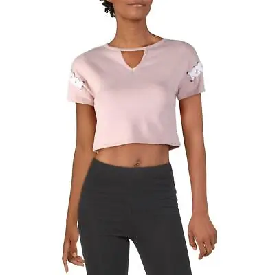 $3.19 • Buy Material Girl Womens Pink Activewear Sweatshirt Athletic Juniors XXS  2005