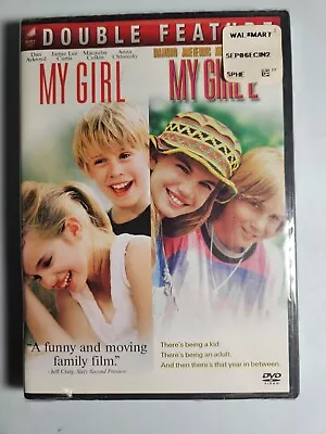 My Girl 1 & 2 Double Feature (DVD 2006) NEW & SEALED  • $8.95