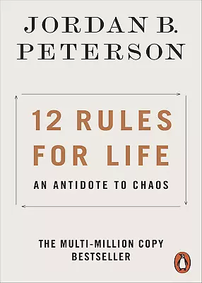 $14.69 • Buy 12 Rules For Life: An Antidote To Chaos By Jordan B. Peterson | PAPERBACK BOOK