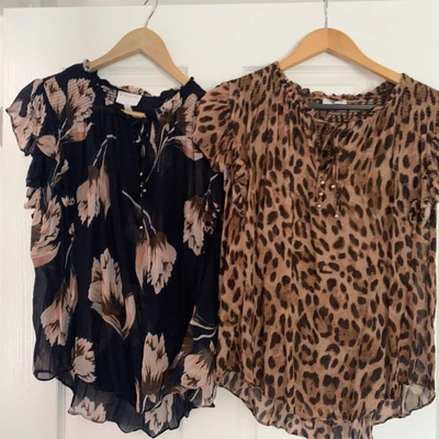 $30 • Buy Witchery Size 16 Tops X2 Pre Loved