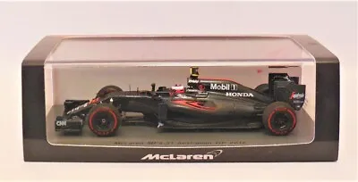 1/43 Spark S5012 McLaren MP4-31 # 22 Jenson Button 2016 Australian GP • $119.95