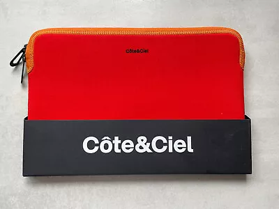 Laptop Case Mac Book Red Orange Apple Macbook Pro 13 Inch RRP £34.95 Brand New • £9.99