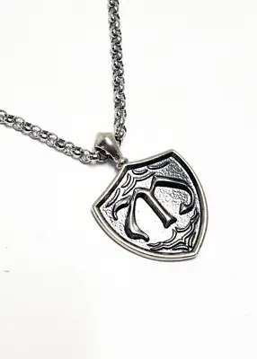 Sterling Silver Vampire Diaries Hope Mikaelson Family Crest Pendant Necklace • $28.19