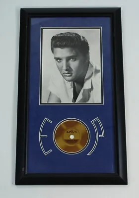 Elvis Presley Strand Piece Of Hair Authentic COA Displayed Framed Collectible • $185.15