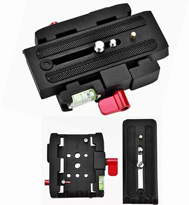 NEW P200 Quick Release Plate Clamp QR Adapter For Manfrotto 577 501 500AH 701HDV • $10.79