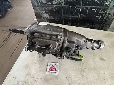 1962 62 Chevy Impala Corvette 4 Speed Borg Warner Transmission Ss 327 409 T-10 • $700