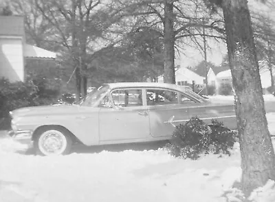 $6 • Buy Vintage 1960s Photo Chevrolet Chevy Bel Air Car Automobile