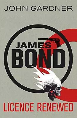 Licence Renewed: A James Bond Novel • £59.47