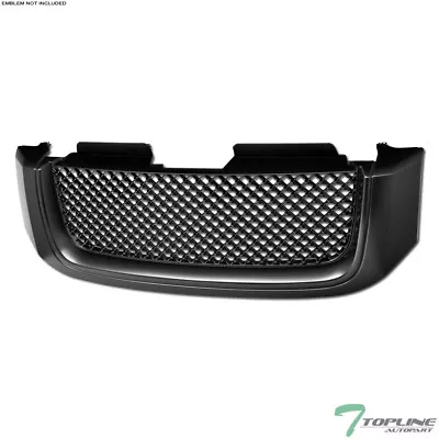 Topline For 2002-2008 GMC Envoy Mesh Front Hood Bumper Grill Grille - Matte Blk • $78