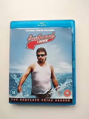 Eastbound And Down Season 3 Blu-Ray [2012] • £15.99