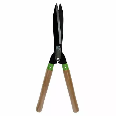 Standard Wooden Handle Shears Garden Plant Cutters Hand Pruners Secateurs • £11.90