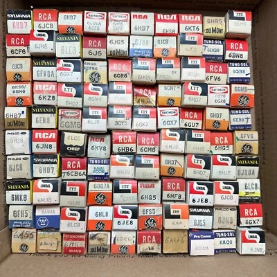 $24.99 • Buy Lot Of 100 - Vacuum Tubes Vintage NOS Tubes