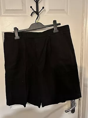 Ping Tailored Golf Shorts Size 36 In Black • £10