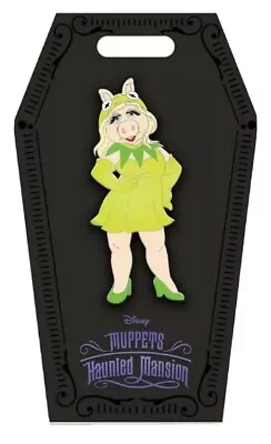 D23 Gold Member Miss Piggy Halloween Costume PinCONFIRMED Disney Haunted Mansion • £48.25